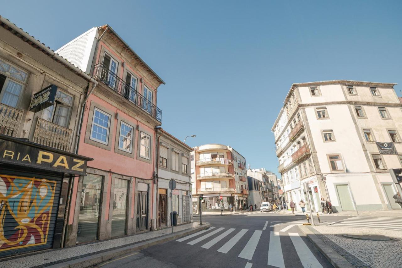 Papa'S Cedofeita Studio Apartments OOporto Exterior foto